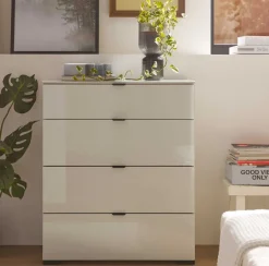 Sonate Kommode mit Glas Schublade