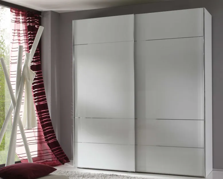Sonate Lucca Kleiderschrank Glas B225 cm