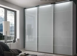 Sonate Lucca Schrank mit Glastüren B336 cm