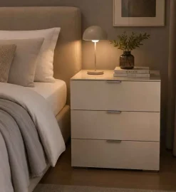 Sonate Nachtkommode beige