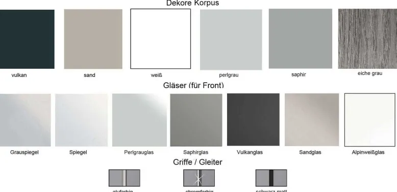 Sonate Nachttisch Schrank