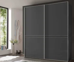Sonate Pesaro Schrank mit Glastüren B200 cm