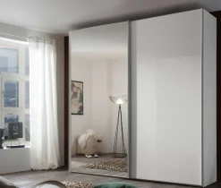 Sonate Rom Schwebetürenschrank mit Spiegel B167 cm