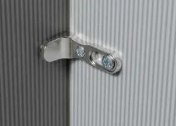 Split Kleiderschrank Glas durchsichtig