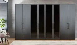 Split Kleiderschrank Parsolglas