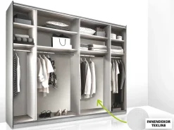 Staud Schwebetürenschrank 2 türig Sonett