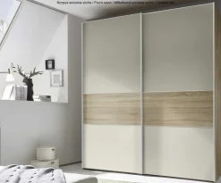 Staud Sinfonie Plus Schwebetürenschrank 2-farbig
