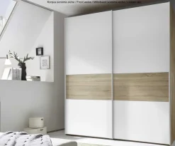 Staud Sinfonie Plus Schwebetürenschrank 2-farbig