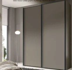 Staud Sinfonie Plus Schwebetürenschrank weiß