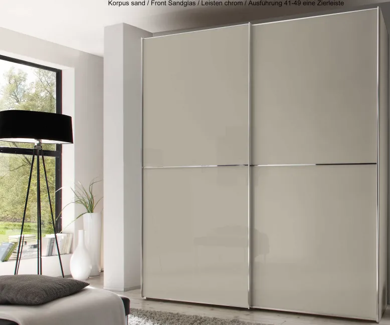Staud Sinfonie Plus Schwebetüren Kleiderschrank