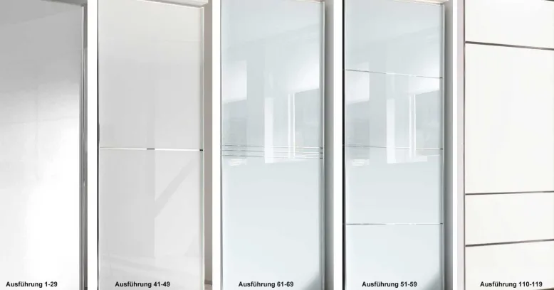 Staud Sinfonie Plus Schwebetüren Kleiderschrank