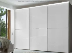 Staud Sinfonie Plus Schwebetürenschrank weiß
