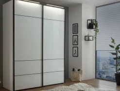 Staud Sinfonie Plus Schwebetürenschrank weiß