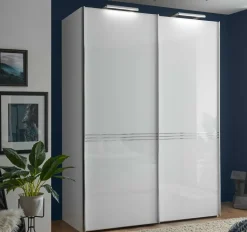 Staud Sinfonie Plus weisser Schwebetürenschrank