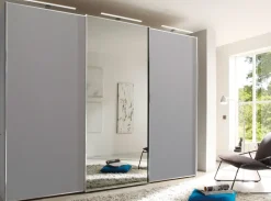 Staud Sinfonie Schwebetürenschrank mit Spiegel