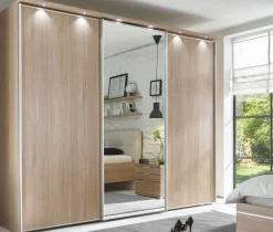 Staud Sinfonie Schwebetürenschrank mit Spiegel
