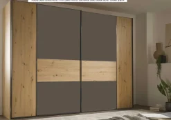 Staud Sonett Schwebetürenschrank 2-türig