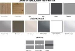 Staud Sonett Schwebetürenschrank 2-türig