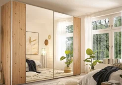 Staud Sonett Schwebetürenschrank mit Spiegel