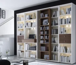 Studio Regalwand Wohnzimmer