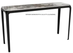 Sumatra Konsolentisch Metall / Keramik