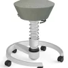Swopper mit Rollen grau