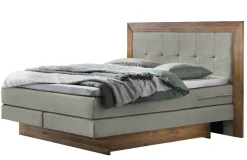 Texas Boxspringbett mit Holz
