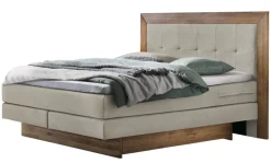 Texas Boxspringbett mit Holz