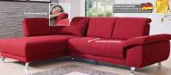 Time Sofa Sitztiefenverstellung