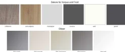 Tokio Nachttisch 60 cm hoch
