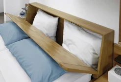 Toledo Bett mit Stauraum