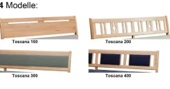 Toscana Eckbank Massivholz