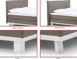Trendi Boxspringbett 160x200