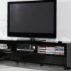 TV Lowboard weiß Hochglanz