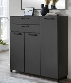 Unica Garderobe grau