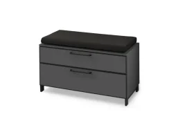 Unica Garderobe grau