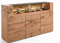 Vara Highboard eiche massiv