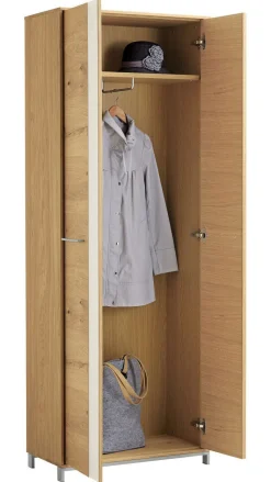 Vedo Garderobenschrank eiche