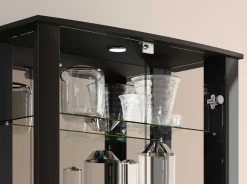Verschließbare Vitrine