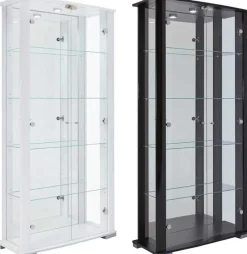 Verschließbare Vitrine