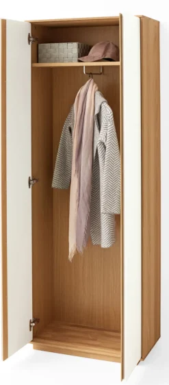 V100 Garderobe mit Schuhschrank