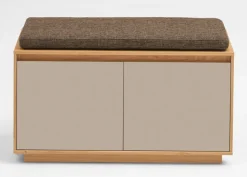V100 Garderobe mit Sitzbank