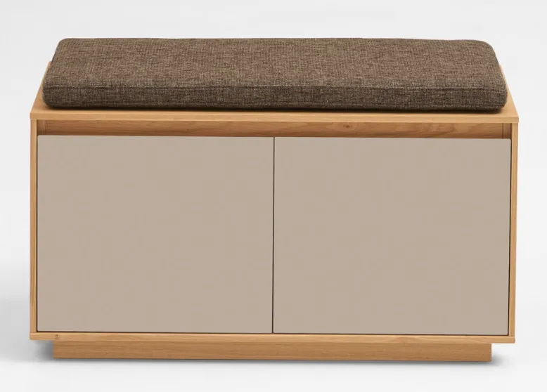 V100 Garderobe mit Sitzbank