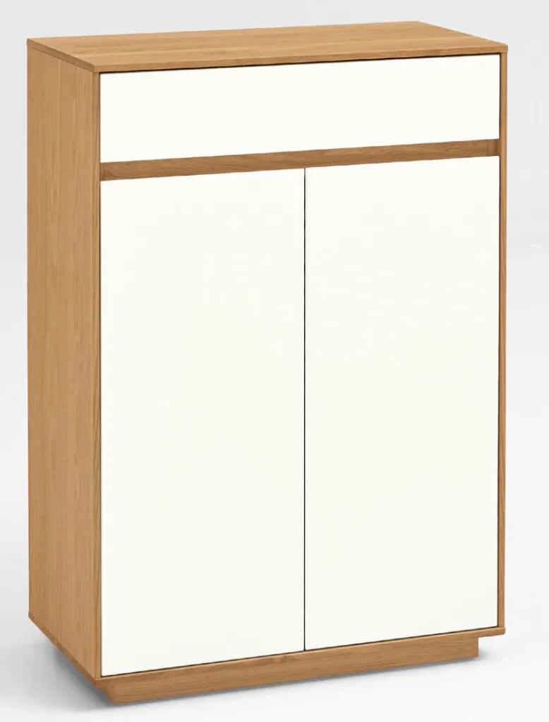 V100 Garderobe mit Sitzbank