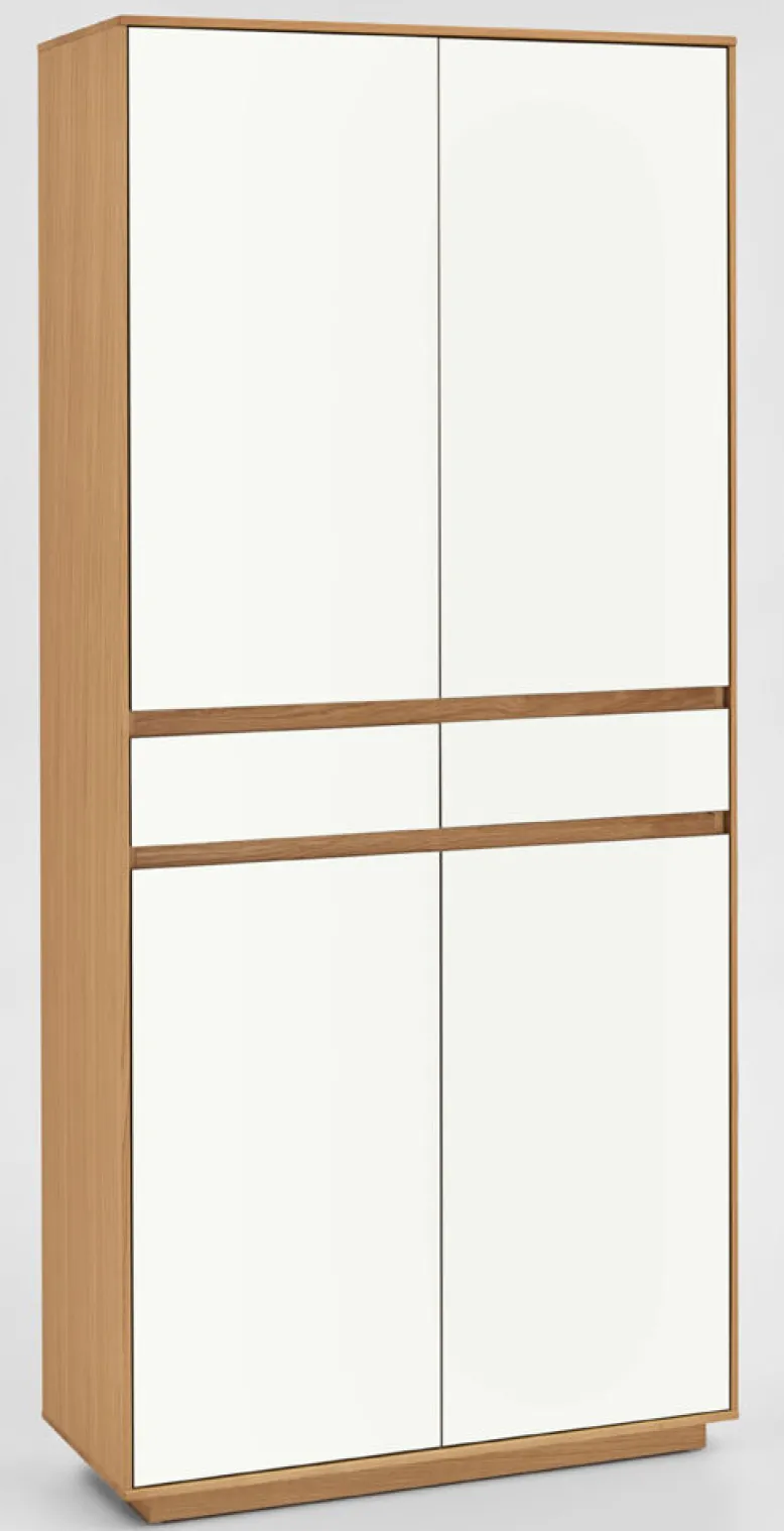 V100 Garderobe mit Sitzbank