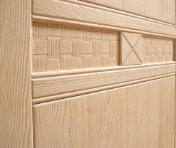 Vienna Landhaus Garderobe Set Pinie massiv in 4 Farben