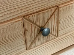 Vienna Landhaus TV Lowboard Pinie massiv in 4 Farben