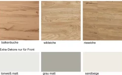 Vilm Wohnzimmerschrank mit viel Stauraum