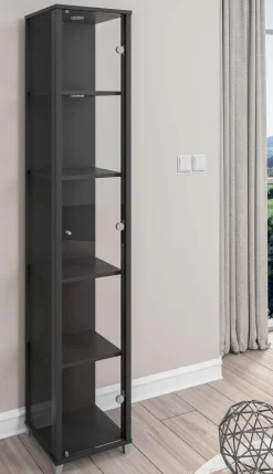 Vitrinenschrank mit Beleuchtung