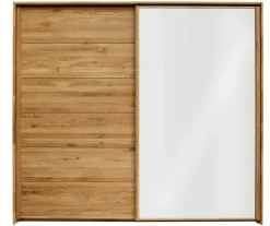Woodside Kleiderschrank Massivholz
